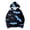 R07-Blue, variant on RMGVDSD Girls Halloween Bat Print Hoodie Pullover Tops Long Sleeve Hooded Sweatshirts Fall Winter Outfits Kids Casual Hoodies Loose Fit Fashionable Top 8-9 Years