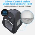 thumbnail image 3 of Carpa Sensorial ULTRAPOPP para Niños con Autismo Mayores de 3 Años con Oscurecimiento, 3 of 6