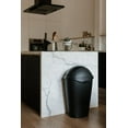 thumbnail image 2 of Umbra Swinger 12-Gallon (45 L) Swing-Top Waste Can, 2 of 5