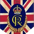 thumbnail image 2 of King Charles III Banners Bandera de Carlos III lavable para fiestas callejeras de coronación Ehuebsd Libre de BPA, 2 of 6