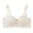White, variant on Trending Women's Bra Soft Strapless Demi Cup Wireless Comfort Lingerie For All Seasons Perfect For Tops And Dresses Push Up Bras Black