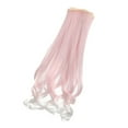 thumbnail image 1 of Elegante 25cm Peluca de larga Peluca de juguete Cabeza de juguete Decoración cabello para Chica Corte de cabellero yotijar Muñeca Pelucas 25cm, 1 of 4