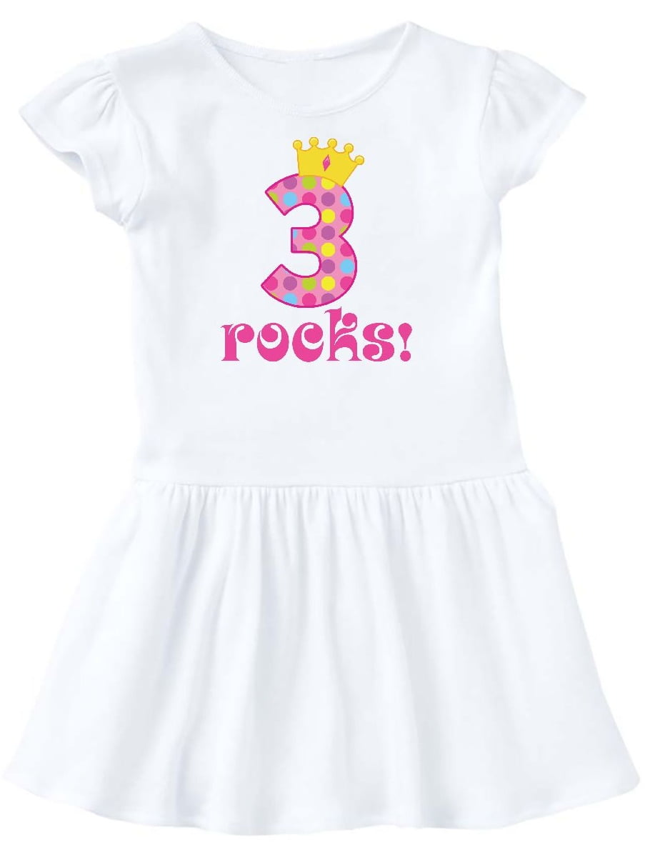 3rd birthday princess dress