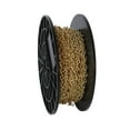 thumbnail image 2 of RCH Hardware CH-ST50-U Steel Basket Chain, 2 Sizes, Various Finishes (164 Foot Reel), 2 of 3