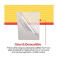 thumbnail image 6 of School Smart Laminating Pouch with 2 Carriers, 12 x 18 Inches, 3 mil Thick, Pack of 100, 6 of 8