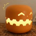 thumbnail image 3 of Pumpkin Nightlight, USB Rechargeable, Room Decoration, Gift A, 3 of 5