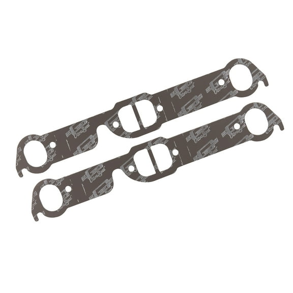Mr Gasket 5921 Ultra Seal Exhaust Gasket Set Fits select: 1972-1979 PONTIAC FIREBIRD, 1968-1971 PONTIAC GTO