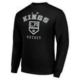 thumbnail image 2 of Men's Starter  Black Los Angeles Kings Team Logo Fleece Pullover Sweatshirt, 2 of 3