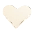 thumbnail image 1 of Xihbxyly Marcapáginas de Cuero con Forma de Corazón, Clip de Esquina Personalizado, Diseño Retro Artesanal, Elegante Accesorio de Lectura, Regalo para Amantes de Los Libros, Material de Cuero Suave,, 1 of 1