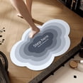 thumbnail image 4 of kkbbma Up To 50% Off Cute Bath Mat - Flower Area Rug Bathroom Rugs Bath Mat Bath Rugs Door Mat Bathroom Doorway Non Slip Foot Mats Sink Toilet Quick Drying Floor Mats, 4 of 5