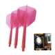 thumbnail image 5 of 3-Pack 2BA cola dardo transparente una sola anticaída y duradera (rojo (3-Pack)), 5 of 9