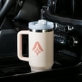 thumbnail image 3 of Pittman Outdoors 30 oz. Pink Insulated Tumbler - Double Wall Vacuum, Stainless Steel, Hot & Cold, 3 of 7