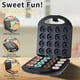 thumbnail image 3 of Mini máquina para hacer donas, máquina para desayunos aptos para niños, máquina para hacer mini panqueques para desayunos, refrigerios, postres y más con superficie antiadherente,, 3 of 6