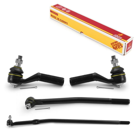 Metrix Premium Chassis Parts - 4 PC Inner & Outer Tie Rod End Kit Fits 21-23 Ford E-350 Super Duty, 21-23 E-450 Super Duty, 08-19 E-450 Super Duty, ES800481 DS300003 ES800402, ES800401