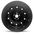 thumbnail image 3 of For 2008-2014 Subaru Legacy 16 Inch Painted Black Rim - OE Direct Replacement - Road Ready Car Wheel, 3 of 10