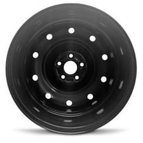 New Wheel For 2008-2013 Subaru Forester 16 Inch Black Steel Rim