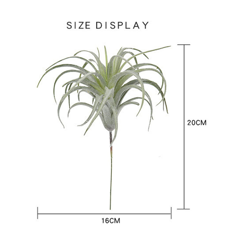 Artificial Pineapple Succulent Air Grass Plants Fake Flowers Home Decorat I 