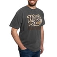 thumbnail image 4 of CafePress - Worlds Best Dog Dad T Shirt - Mens Comfort Colors Shirt, 4 of 5