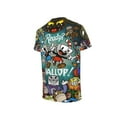 thumbnail image 4 of Youth The Cuphead Show T Shirts 3D Printed Short Sleeve Tee Shirt for Boys Girls, 4 of 7