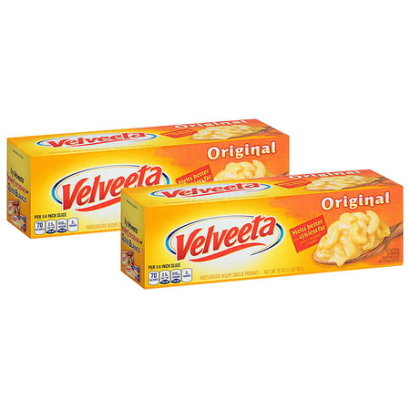 (2 Pack) Velveeta Original Cheese 32 oz. Box (Best Way To Melt Velveeta Cheese)