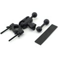thumbnail image 1 of iSaddle CH369 Garmin Support de Rétroviseur GPS pour Vélo Moto Guidon avec Exclusivité 17mm, 1 of 4
