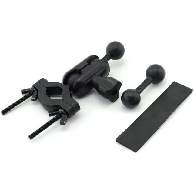 iSaddle CH369 Garmin Support de Rétroviseur GPS pour Vélo Moto Guidon avec Exclusivité 17mm