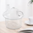 thumbnail image 1 of Mushroom-shaped Hanging Glass Planter Vase Rumble Fish Tank Terrarium Container Home Garden Decor, 1 of 7