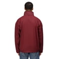 thumbnail image 2 of Regatta - Chaqueta impermeable resistente al viento modelo Dover para hombre (Vino), 2 of 3