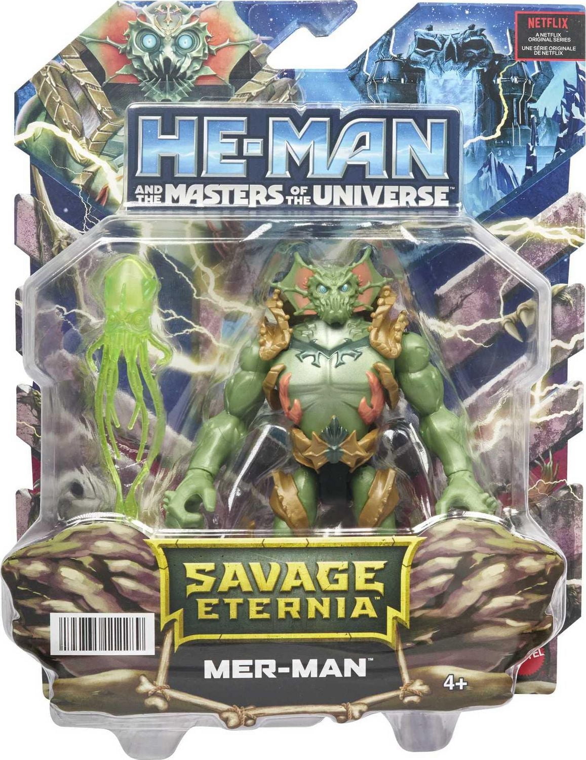 He-Man and The Masters of the Universe Savage Eternia Mer-Man Action Figure