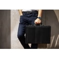 thumbnail image 5 of DALEY | 4.25” Leather Attaché Briefcase, 5 of 5