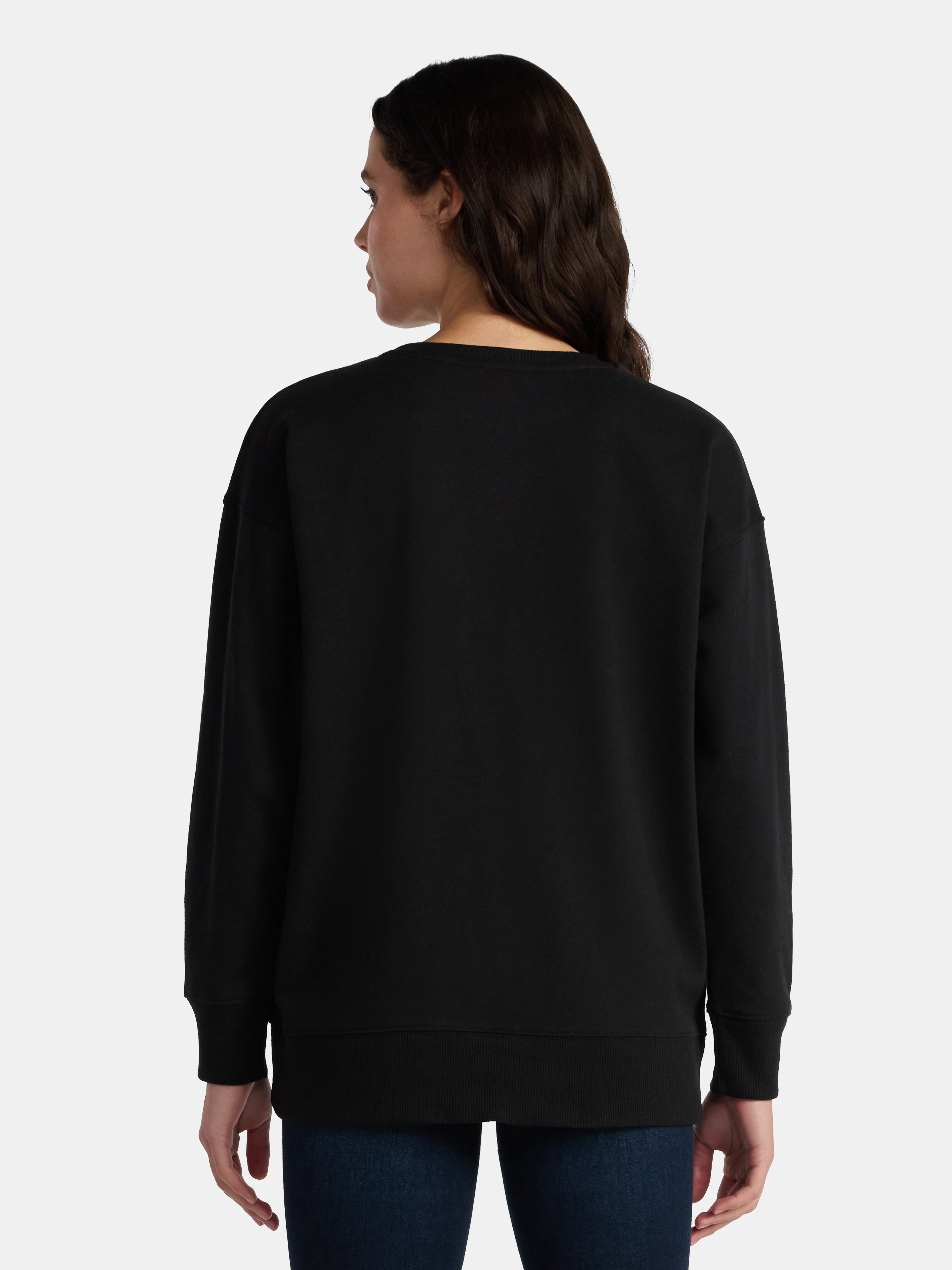 Women's Halloween Howdy Graphic Fleece Sweatshirt from Way to Celebrate, Sizes S-3XL
