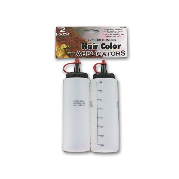 Hair Color Applicator Bottles (Pack Of 24)