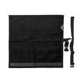 thumbnail image 3 of Soporte de herramientas de herramientas de bolsas de bolsas de tiendas de campaña Accesorios de carpa portátiles de servicio pesado Negro, 3 of 8