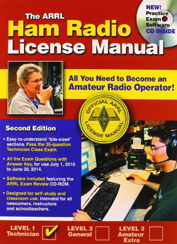 Ham Radio License Manual with CD by arrl