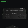 thumbnail image 4 of Splitter Converter DP 1.4 Manual Displayport 8K60Hz Bi-Direction Switch Displays, 4 of 10