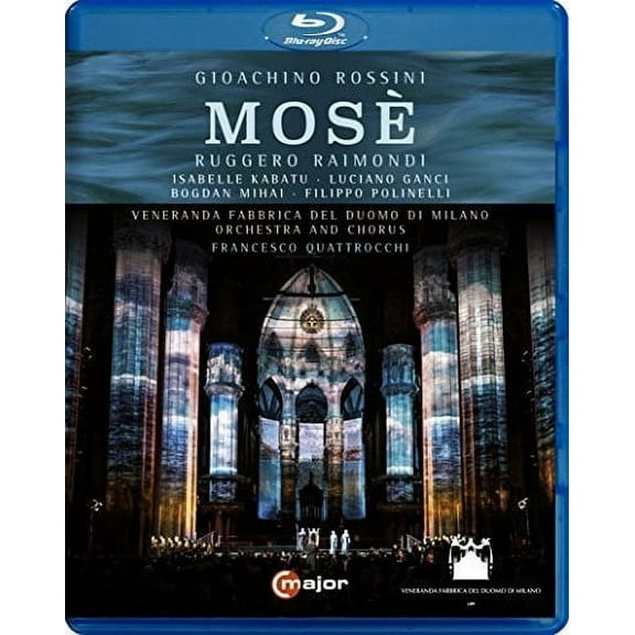 Rossini: Mose (Blu-ray), C Major, Music & Performance