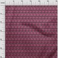thumbnail image 2 of oneOone Polyester Lycra Fabric Geometric & Floral Block Decor Fabric Printed BTY 56 Inch Wide, 2 of 4