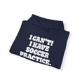 thumbnail image 4 of Soccer player Mom Dad Hoodie, Gifts, Hooded Sweatshirt, 4 of 4