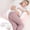 Pink - Cotton Filling(upgraded), variant on Chilling Home Pregnancy Pillow, Maternity Pillow for Pregnant Women, Pregnancy Pillows for Sleeping Portable, Pregnancy Wedge Pillow, Body Pillow Support for Back, Belly, Waist, Grey