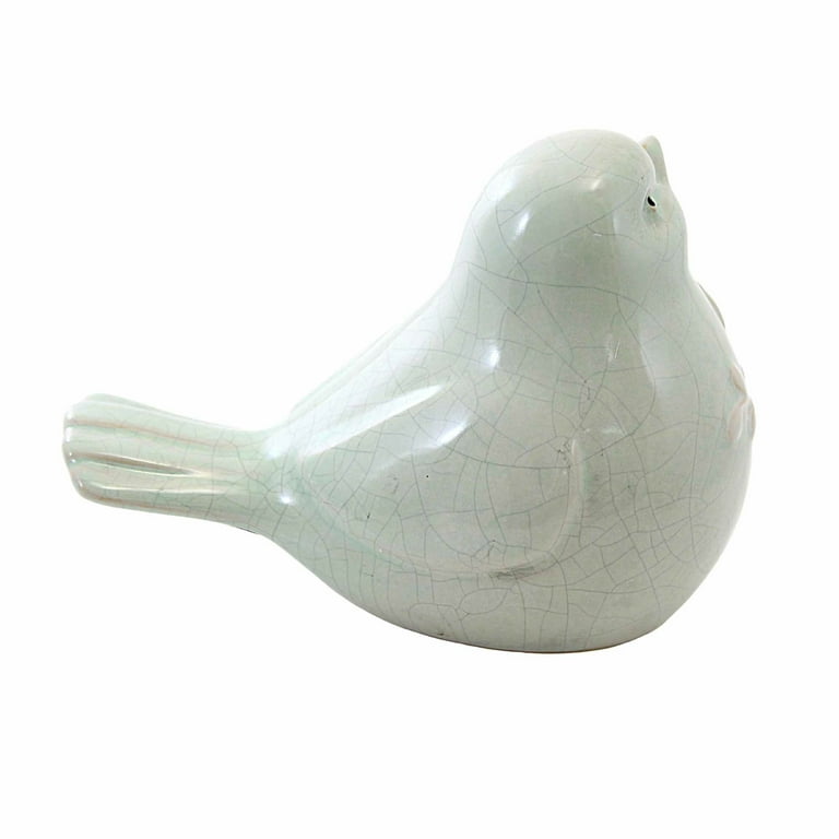 Ganz Bird With Flowers - One Bird Figurine 5.25 Inch Ganz Bird With Flowers - One Bird Figurine 5.25 Inch