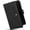 Black, variant on Leather Passport Holder with RFID Blocking,Slim Travel Passport Wallet Case | with Card Slots, Boarding Pass Holder, Pen Loop & SIM Card Trays, Cute Passport Cover for Women Men Family, Black