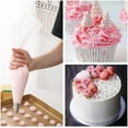 thumbnail image 5 of Large disposable pastry bags, 100 pieces 24inch Thick and sturdy decorating bags, used for frosting, royal icing, professional baking and cake decorating supplies, 5 of 9