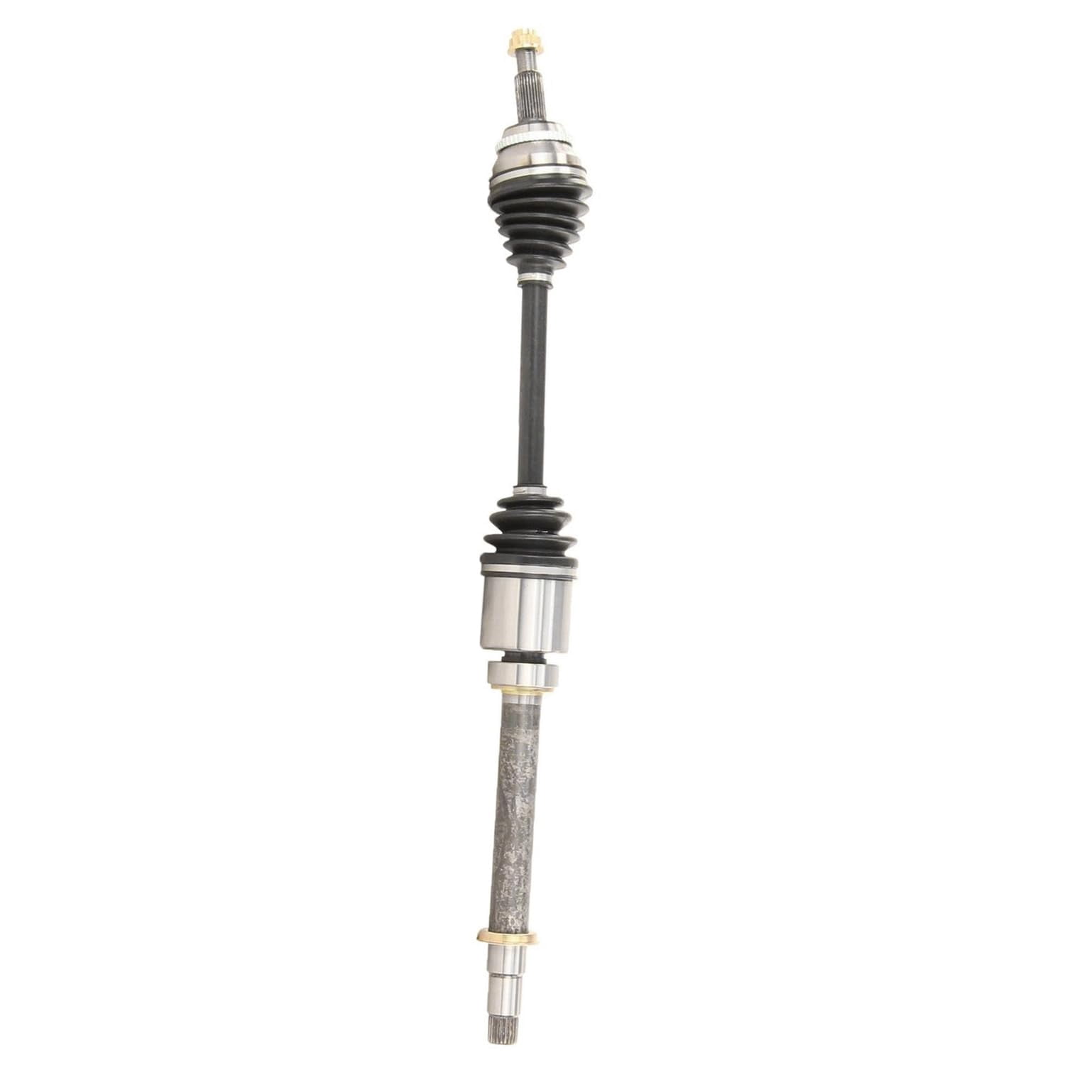 Detroit Axle - 2.5L Front Right CV Axle for 2012-2017 Toyota Camry [Hybrid], Passenger Side CV Axle Shaft Assembly 2013 2014 2015 2016 Replacement