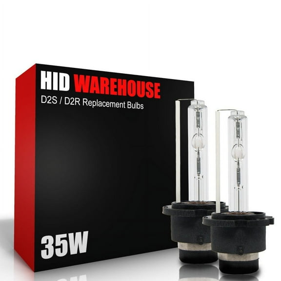 HID-Warehouse D2S / D2R / D2C HID Xenon Bulbs - 4300K 5000K 6000K 8000K 10000K