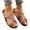 Pink, variant on LTTVQM Womens Flat Sandals Arch Support Platform Open Toe Slip-On Cork Footbed Slide Sandals Casual Lounge Adjustable Buckle Slides for Vacation Khaki 36(US-5.5)