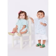 New Look Sewing Pattern 6725 Dresses, Tops, Shorts A (NB-S-M-L)