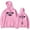 pink, variant on Ateez Towards The Light Will To Power World Tour merch hooded drawstring pocket sweatshirt men/women Pullovers