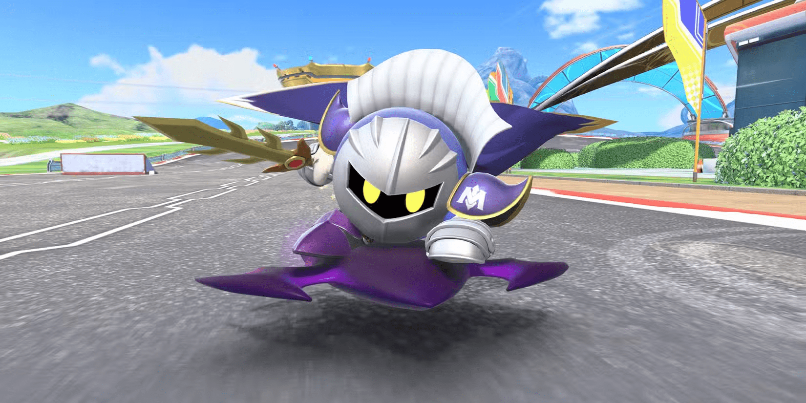 Meta Knight & Shadow Star - Kirby™ Air Riders Series - Amiibo