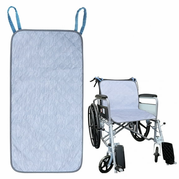 XIRQI Waterproof Wheelchair Accessories For Elderly Care Polyester Non-Slip Indoor Use 1Set