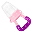 thumbnail image 1 of Chupon Grande PARA Frutas Verduras Y Papillas Gerbebe Rosa Grande, 1 of 2